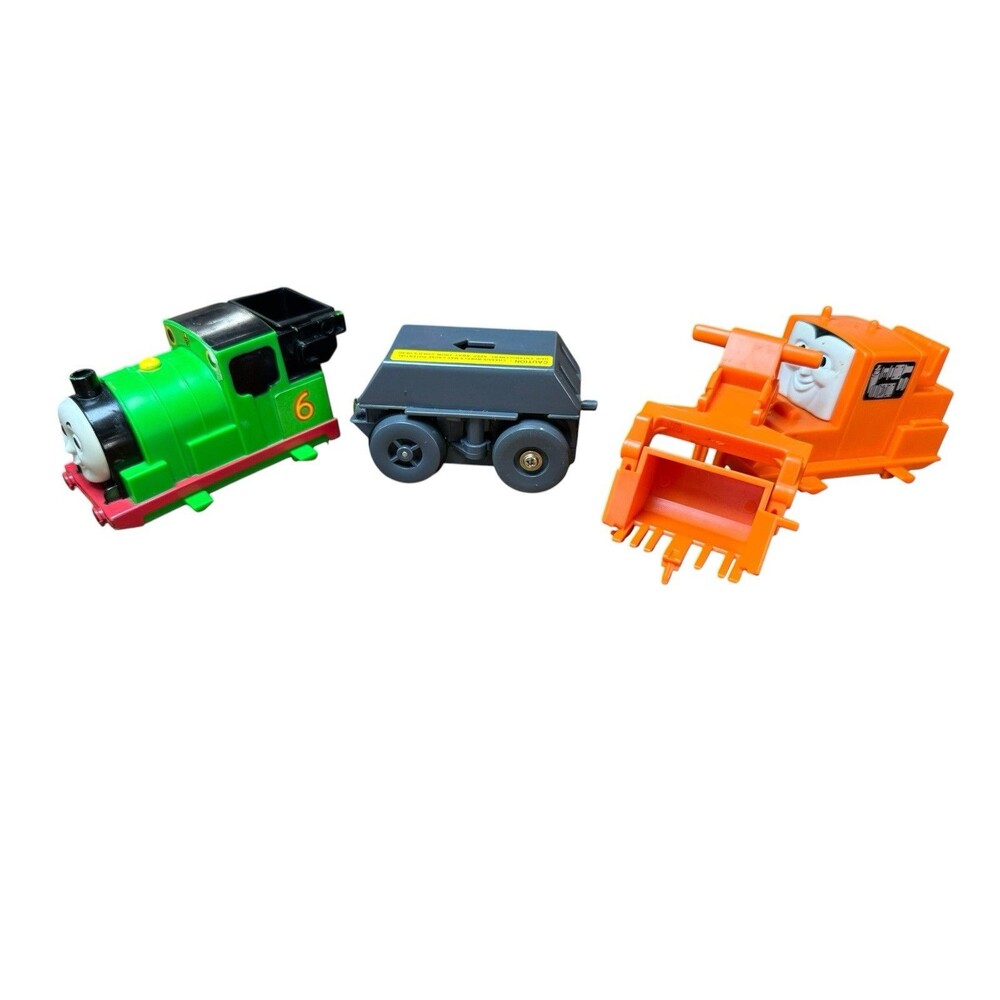 Thomas & Friends Train BIG LOADER 1997 Motorized Chassis Terence Percy Cover